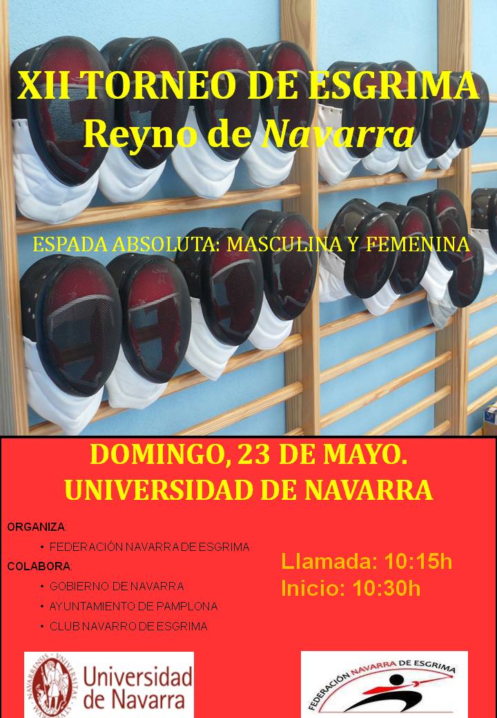 Torneo Reyno de Navarra de Espada 2021